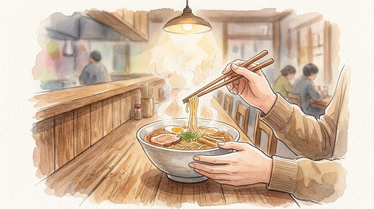 すする (susuru)