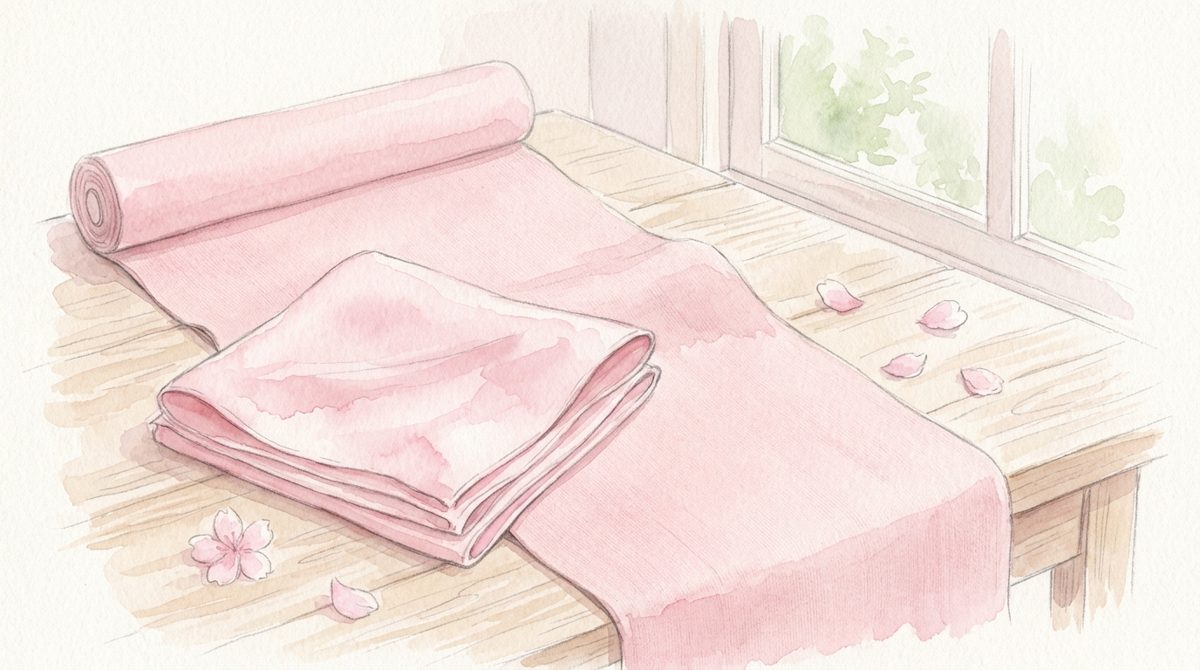 桜色