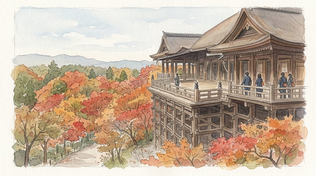 清水の舞台