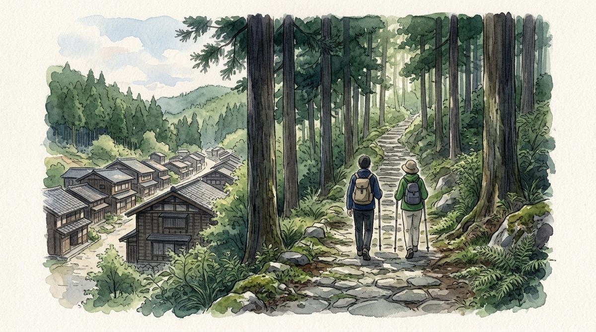 宿場・中山道