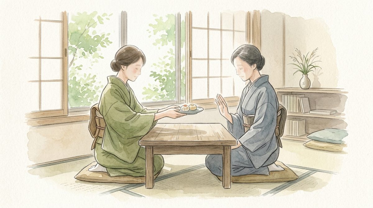 遠慮