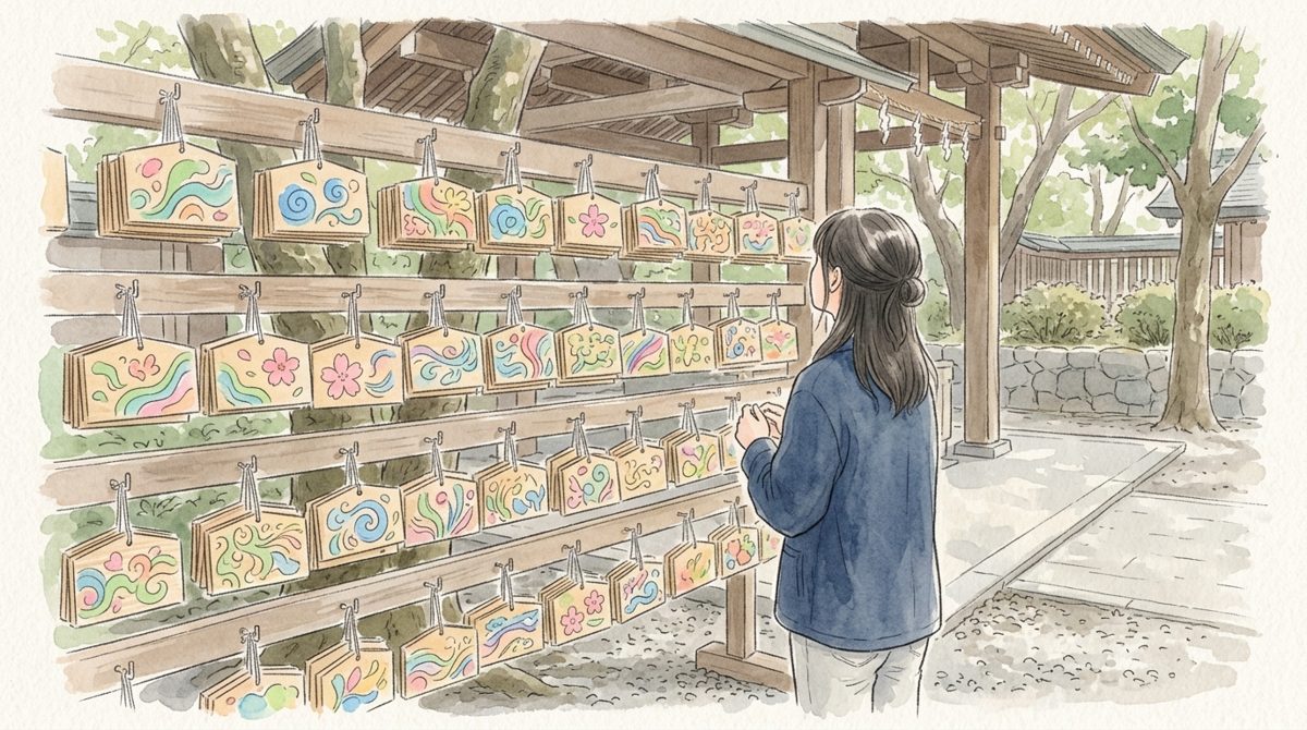 聖地巡礼 (seichi junrei)