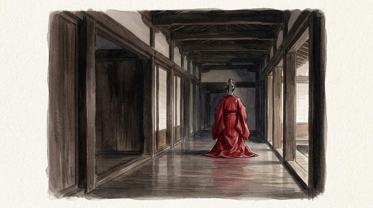 深緋