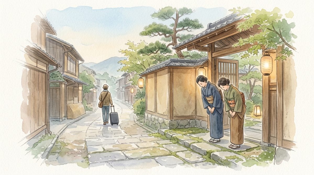 お見送り