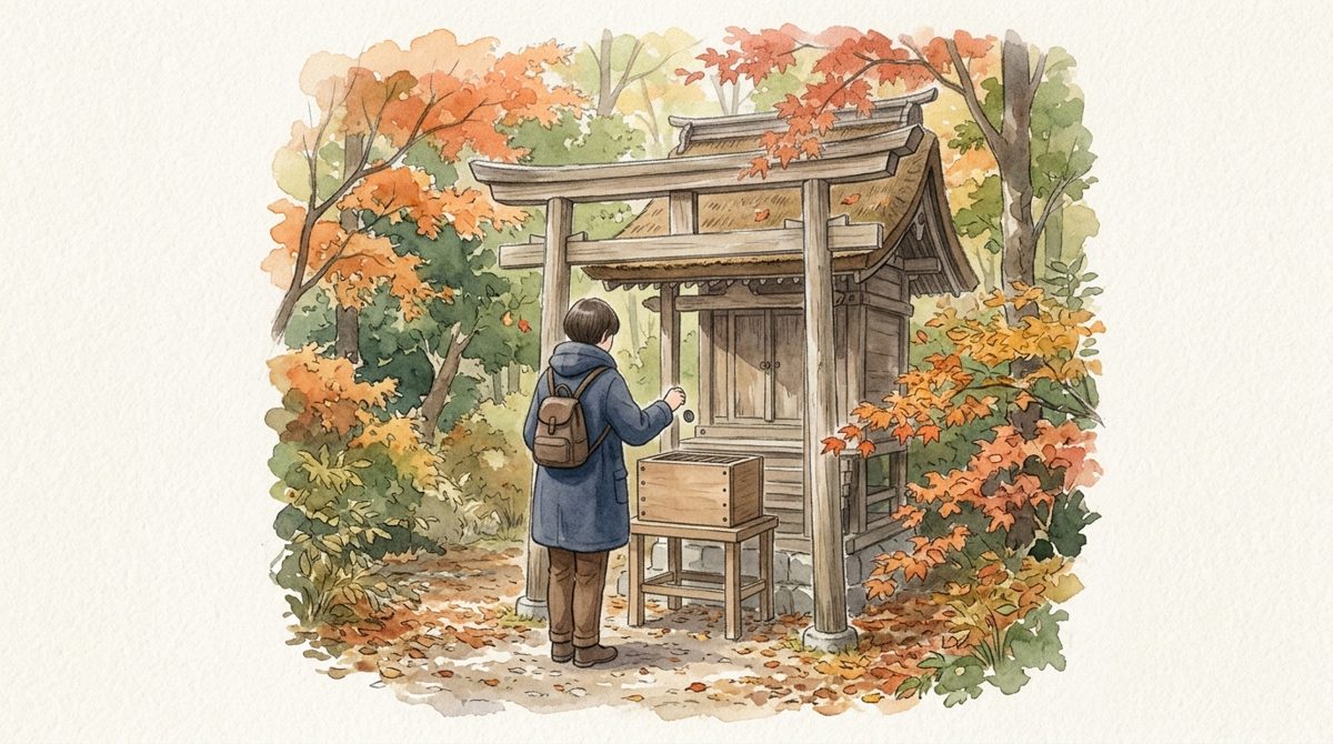 ご縁 (goen)／お賽銭 (osaisen)