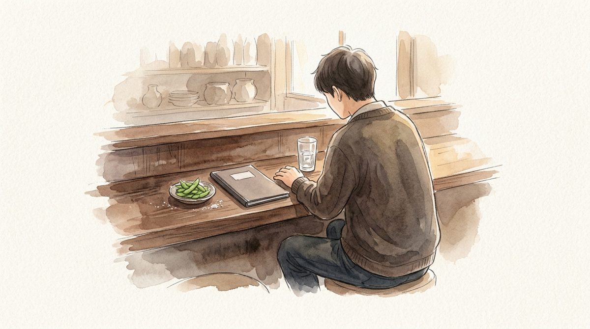 お通し